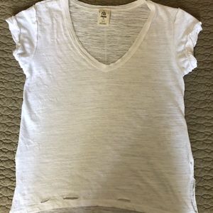 Free people v neck tee